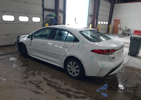 2022 Toyota Corolla Le from USA, damaged, VIN 5YFEPMAE5NP304618